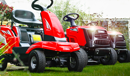 Cobra Ride-On Lawn Mowers & Lawn Tractors