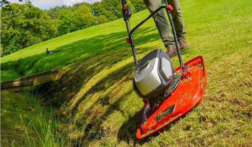 Cordless | Battery-Powered Hover Mowers