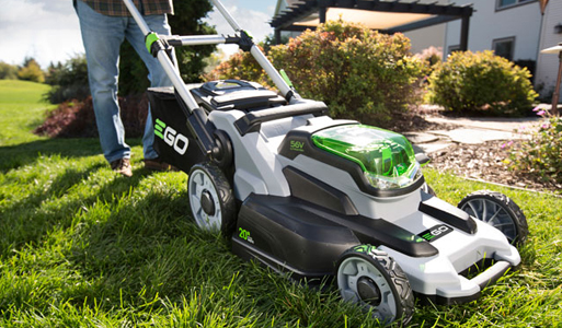 Cordless | Battery-Powered Rotary Lawn Mowers