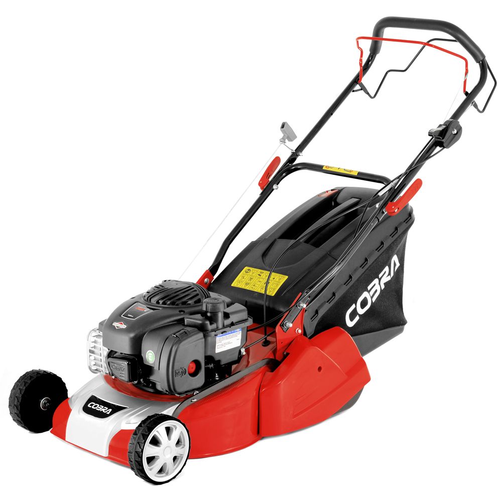 Cobra RM46C Push Rear Roller Petrol Lawn Mower