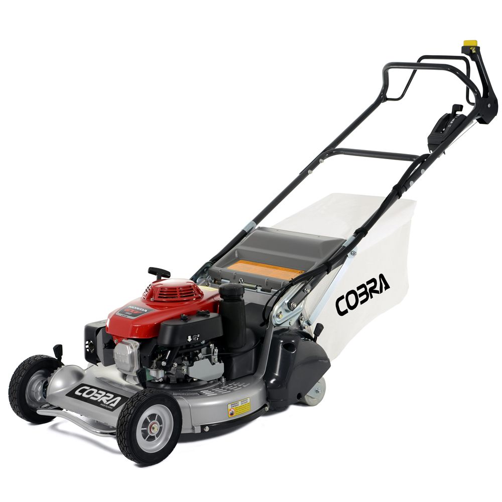 Cobra Rm Sph Self Propelled Rear Roller Petrol Lawn Mower