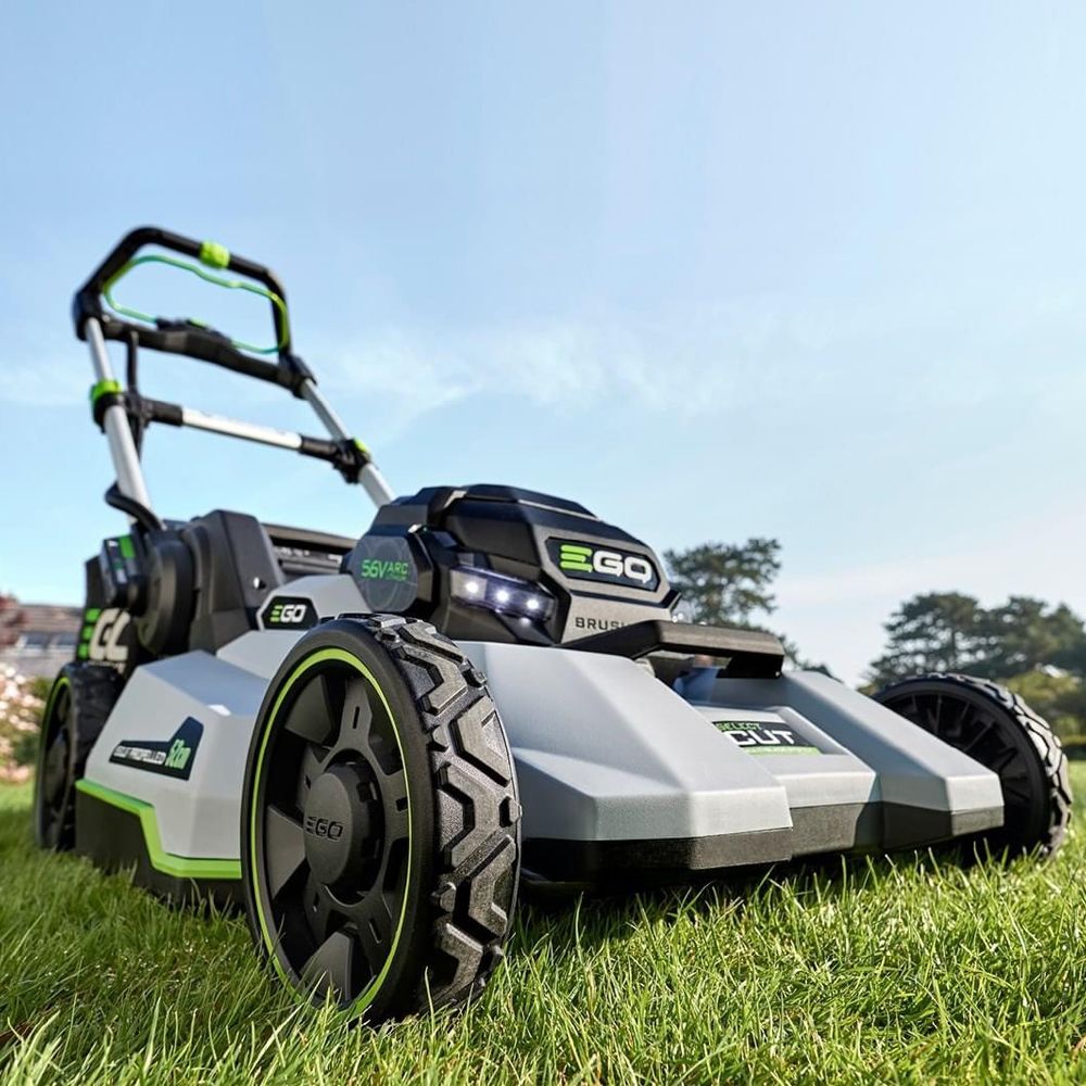 EGO Power LM1900E SP 56V Poly Deck Variable Speed Cordless Lawn Mower