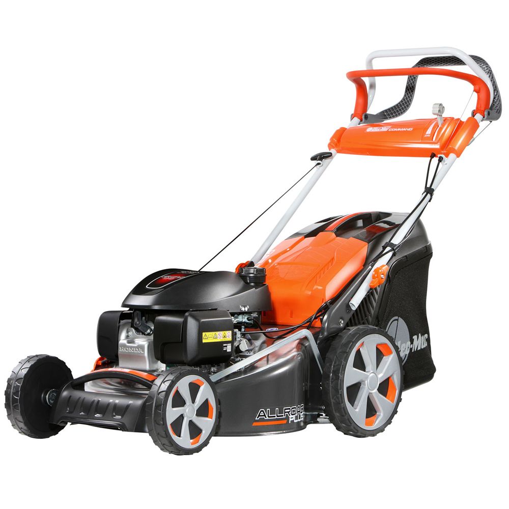 Oleo Mac G Tk Allroad Plus In Self Propelled Petrol Lawn Mower