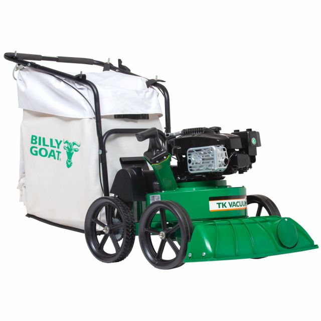 Billy Goat Kv Hp Push Wheeled Garden Vacuum