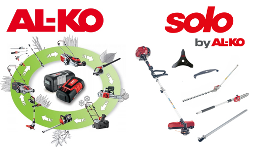Al-KO Cordless & solo by AL-KO Petrol Multi Tools