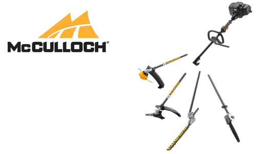 McCulloch Petrol Multi Tools