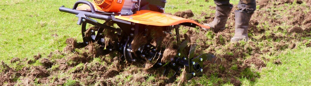 Rock Machinery Rotavators | Cultivators