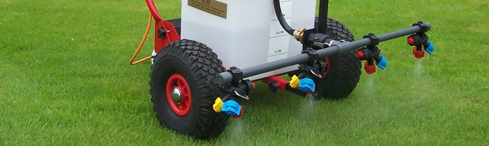 garden sprayer on wheels