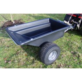 SCH QPTP 500kg Plastic Bodied Tipping Trailer with Wide Profile Wheels