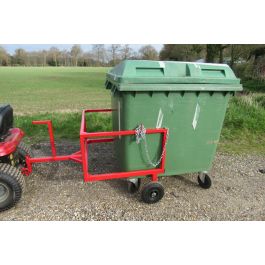 Electric Bin Movers For Wheelie Bin Towing