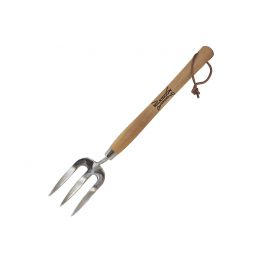 Wilkinson Sword Stainless Steel Long Handled Weed Fork 1111214W