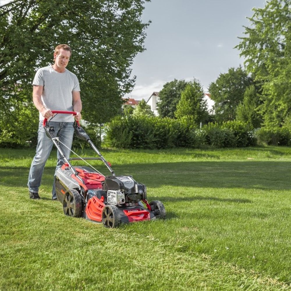 AL-KO Premium 520 VS-B 4-in-1 Variable Speed Petrol Lawn Mower