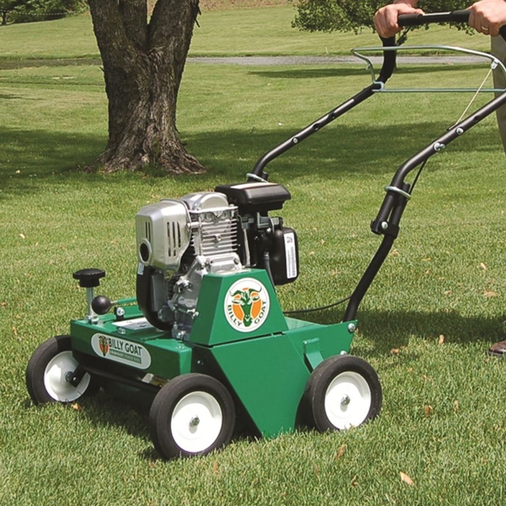 Weibang Intrepid 48 SCP Petrol Lawn Scarifier