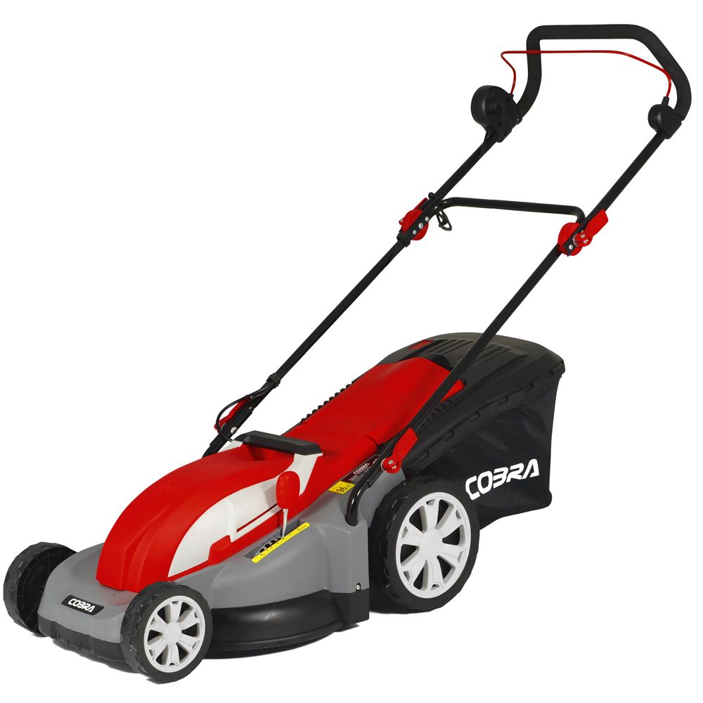 Cobra MX46SPE 4-in-1 Self-Propelled Electric Lawn Mower