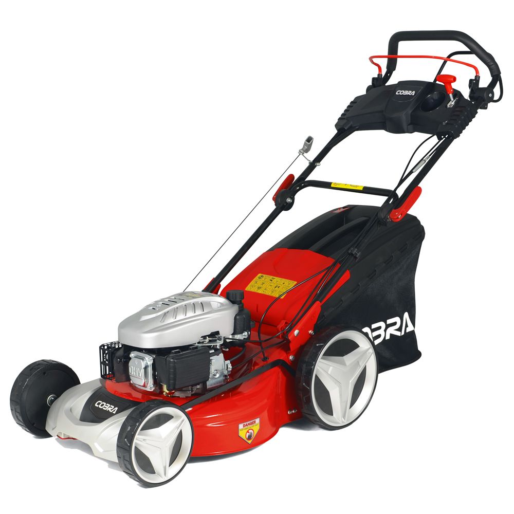 Cobra Mx Spc In Self Propelled Petrol Lawn Mower