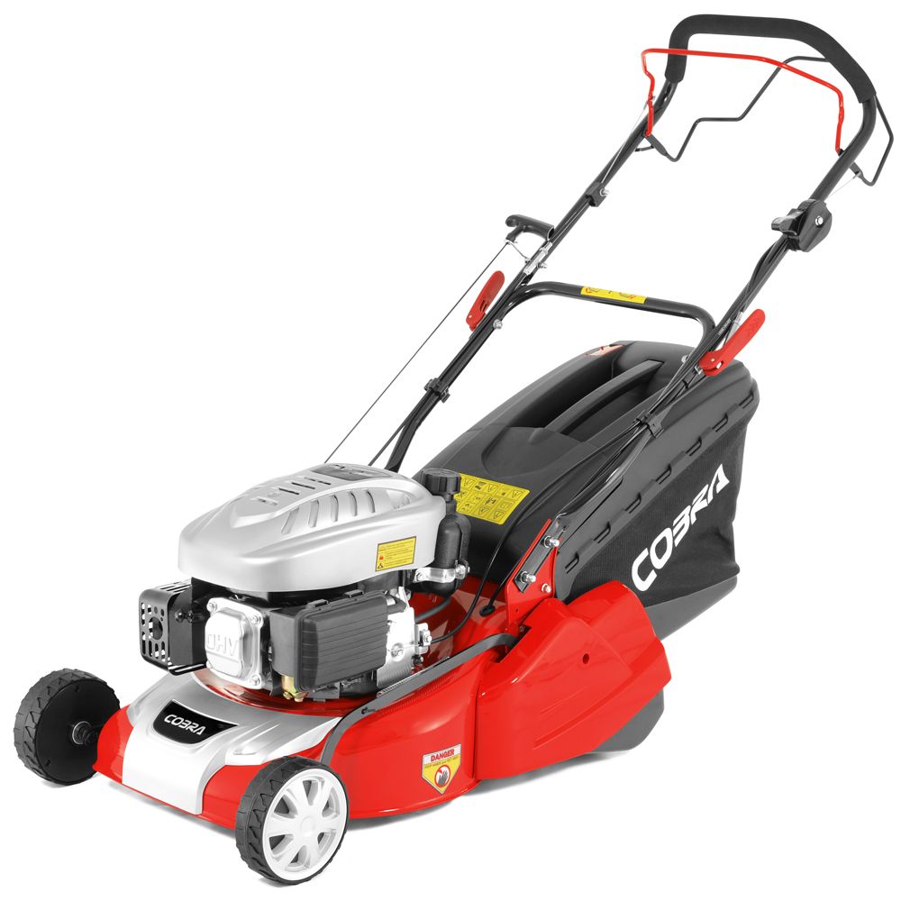 Cobra RM46C Push Rear Roller Petrol Lawn Mower