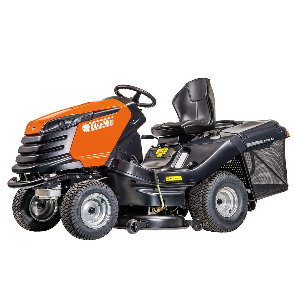 Oleo Mac Om S Kh Hydrostatic Rear Collect Lawn Tractor