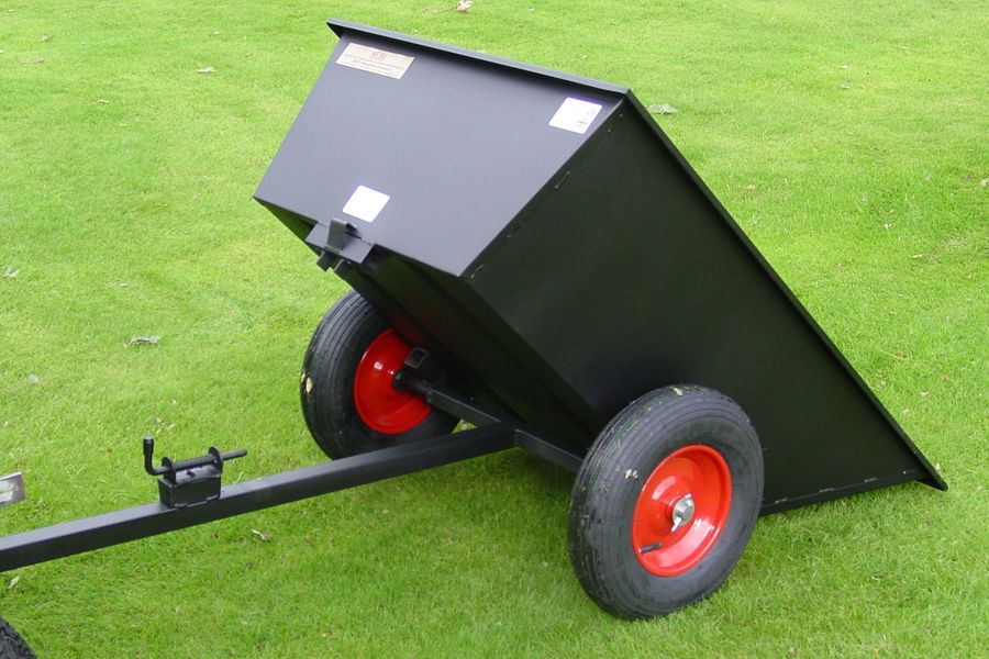 Agri-Fab 45-0101 340kg Utility Steel Tipping Trailer