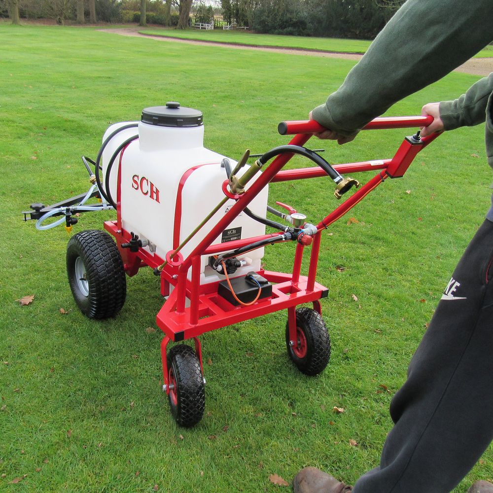 SCH PSP 30 Litre Power Sprayer - Push or Towed - Spray Width 36