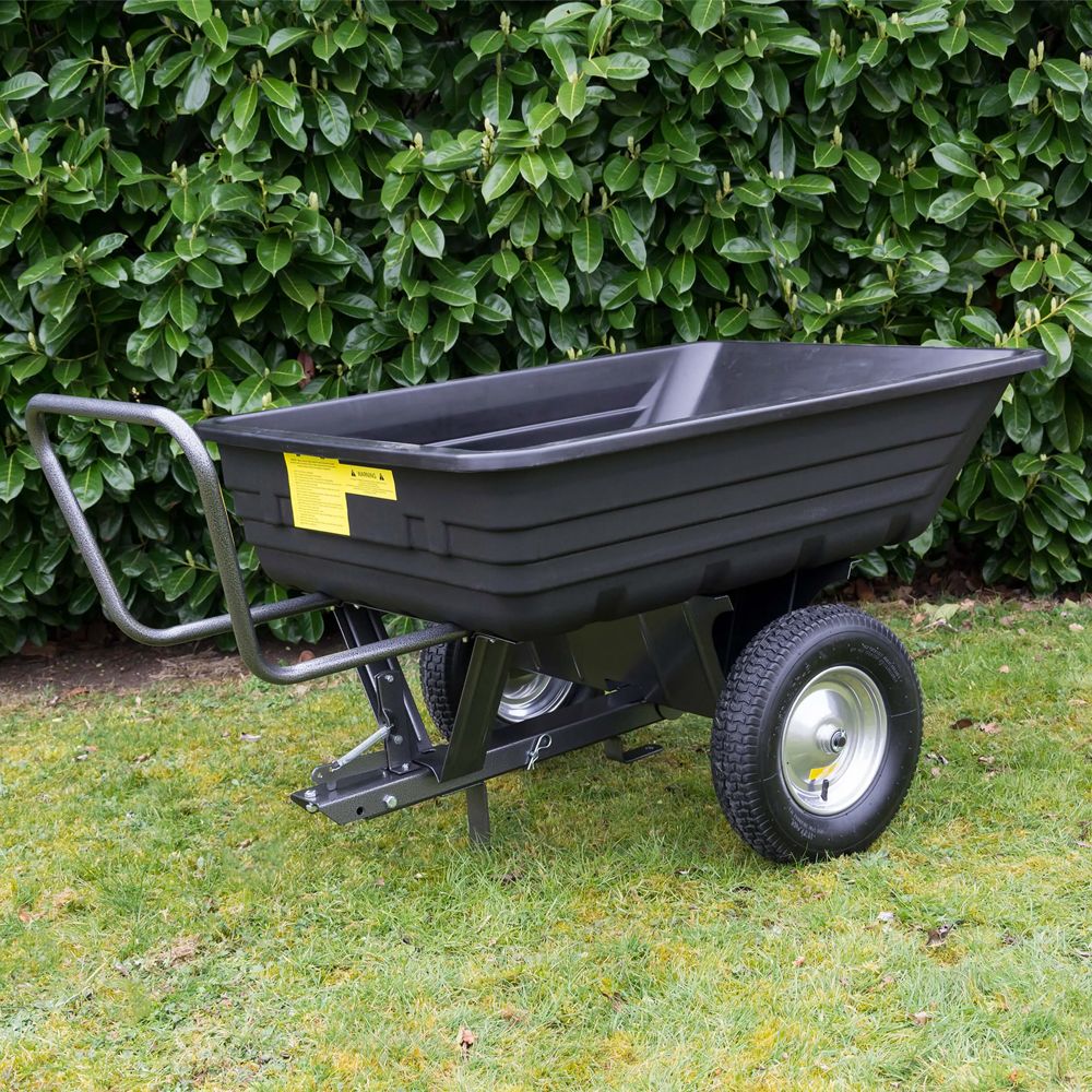 The Handy THMPC 300kg Multi-Purpose Push/Tow Tipping Cart