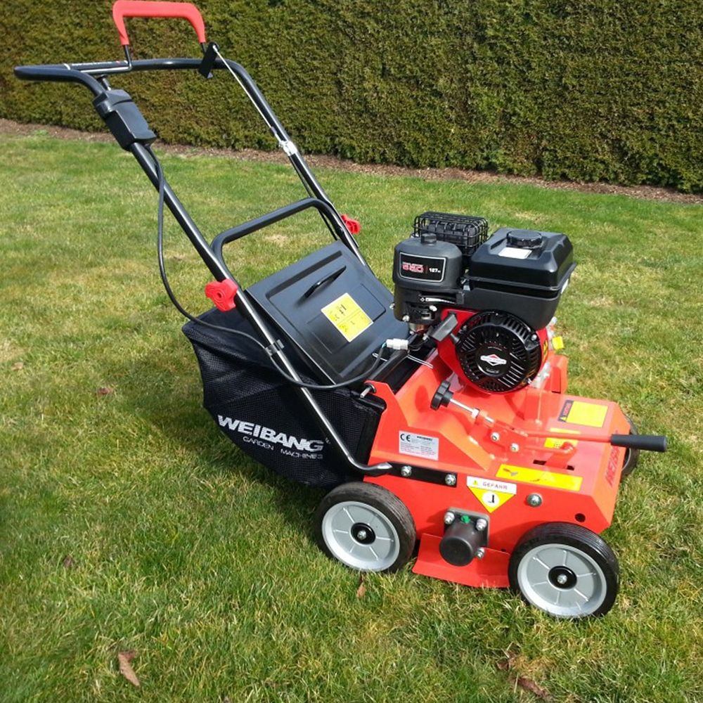 Cobra S390B Petrol Lawn Scarifier