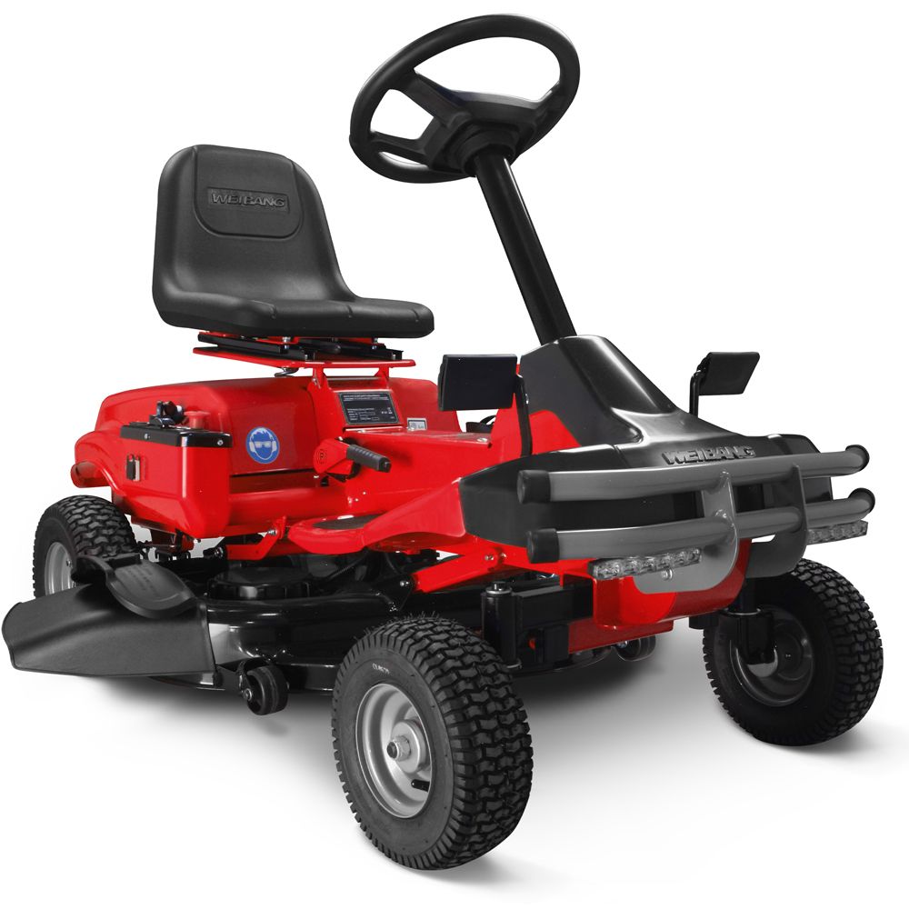 Weibang iON 81 RC Battery Ride-On Lawn Mower