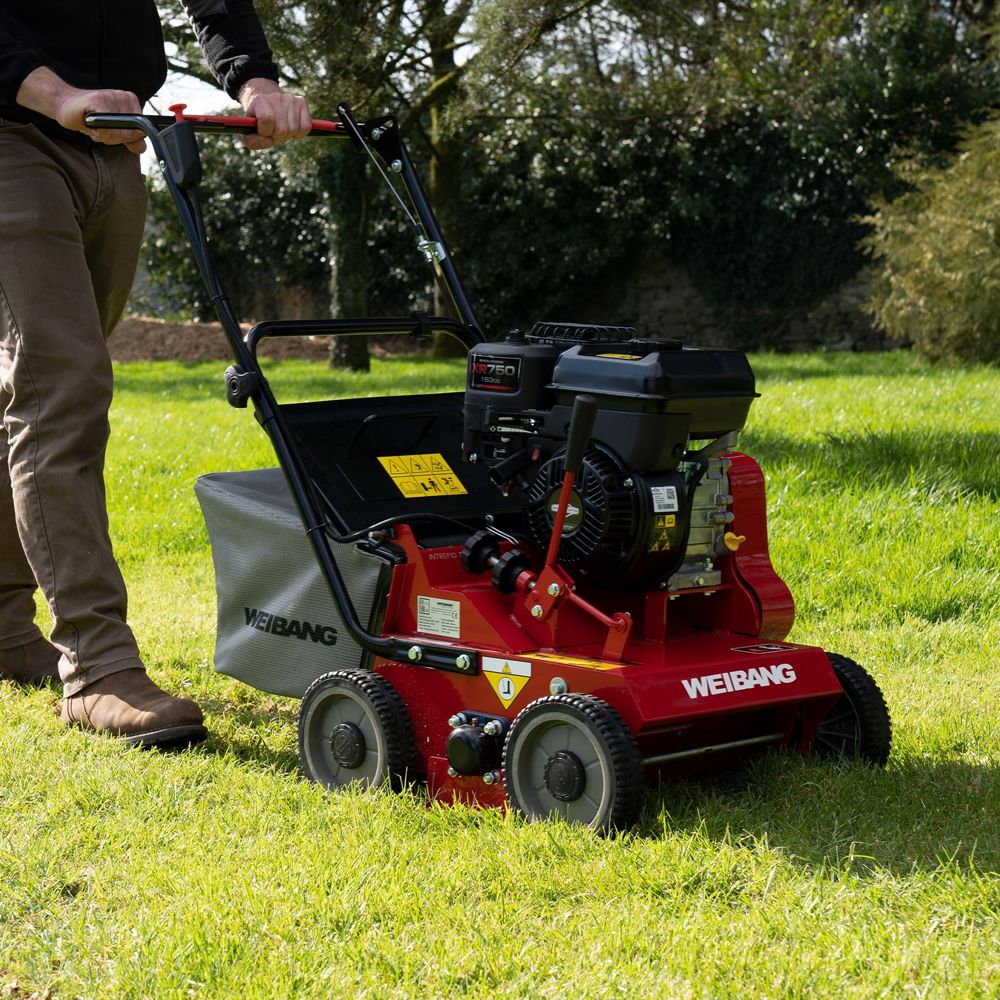 Weibang iON 76 SD Side Discharge / Mulching Battery Ride-On Lawn Mower