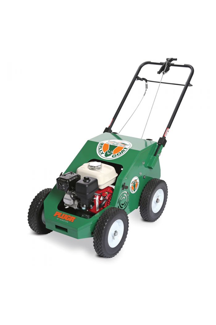 Billy Goat Lawn Scarifiers, Overseeders and Plugr Aerators - The Green ...