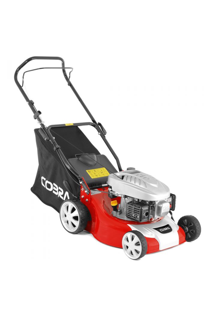 Cobra petrol deals mower