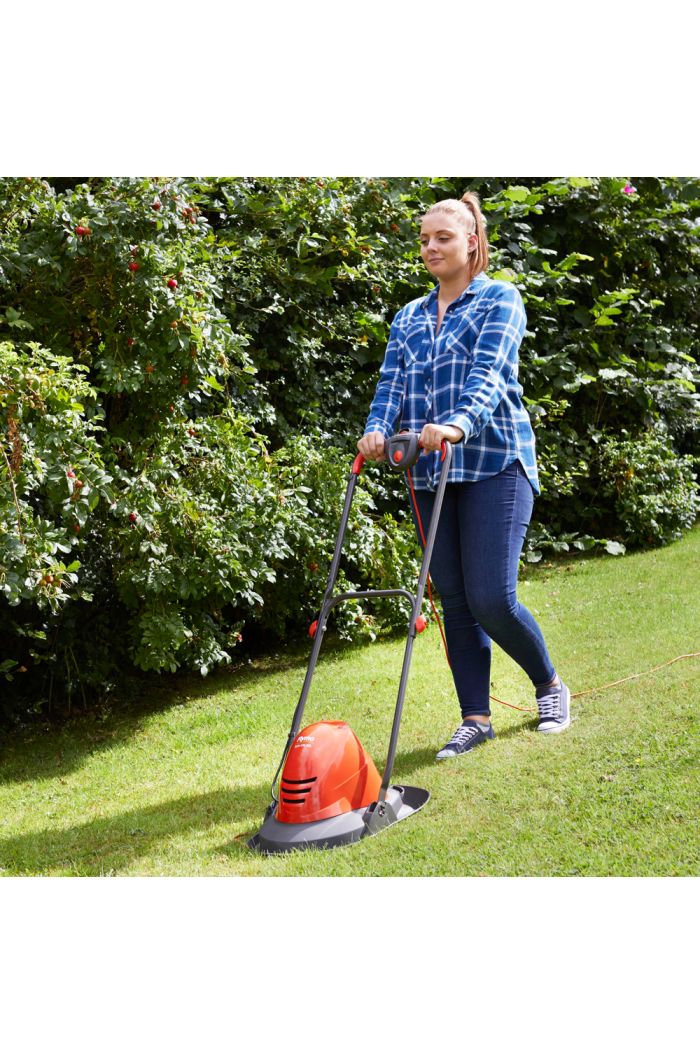 Electric Hover Mowers From Flymo Discount Prices Free Uk Delivery 