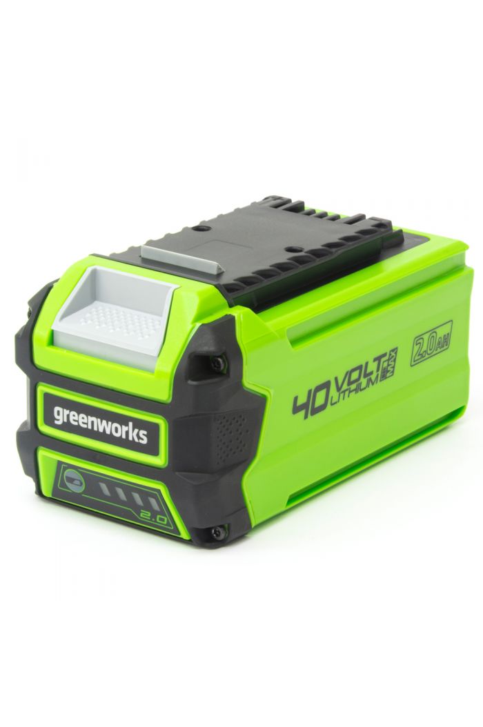 GreenWorks Tools - G-MAX 40 Volt Lithium Ion Range - The Green Reaper