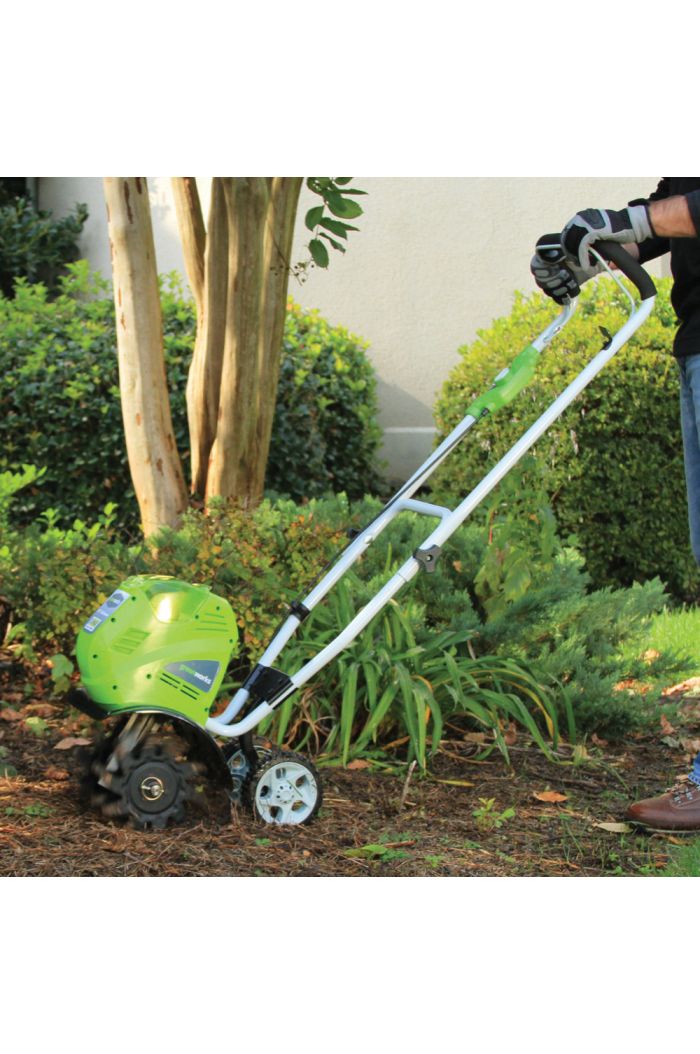 GreenWorks Cordless BatteryPowered Tillers & Cultivators