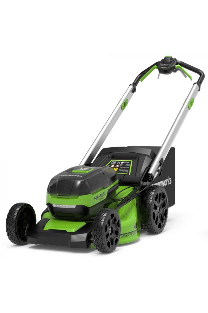 GreenWorks Cordless | Battery-Powered Lawn Mowers