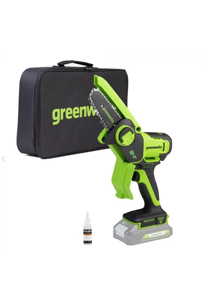 GreenWorks Cordless Battery Powered Chainsaws Pole Pruners