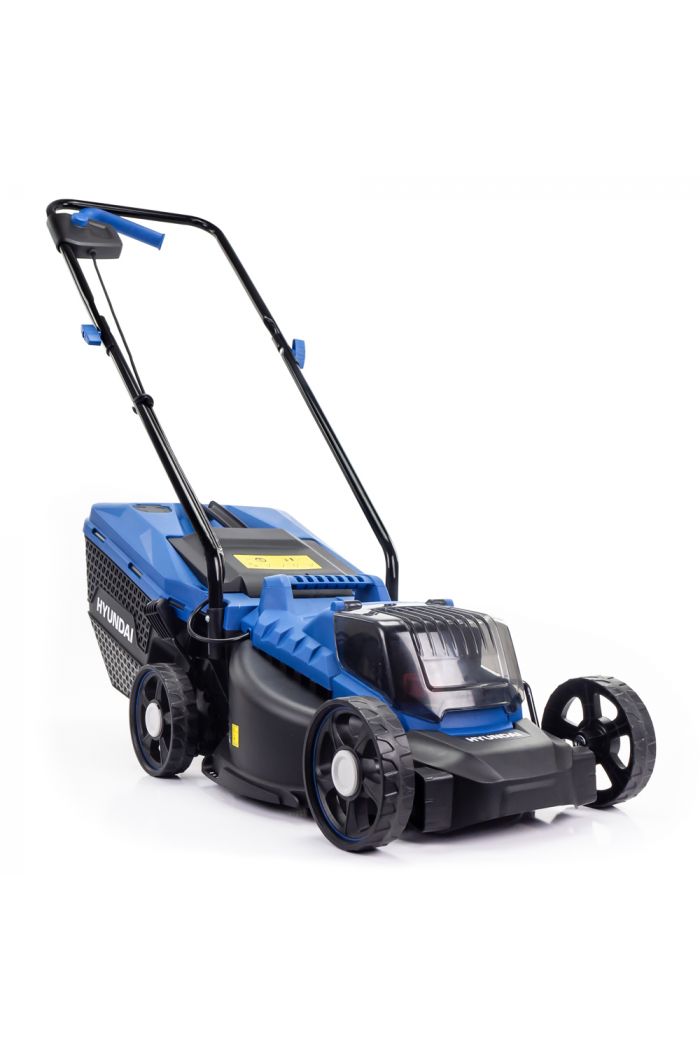 Hyundai 60v Cordless Grass Trimmer 2.5Ah Li-ion Battery and Charger 33cm  Cutting Width