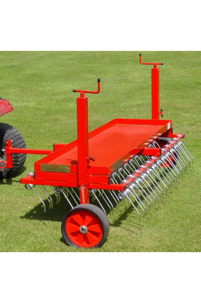 Towable 2024 lawn scarifier