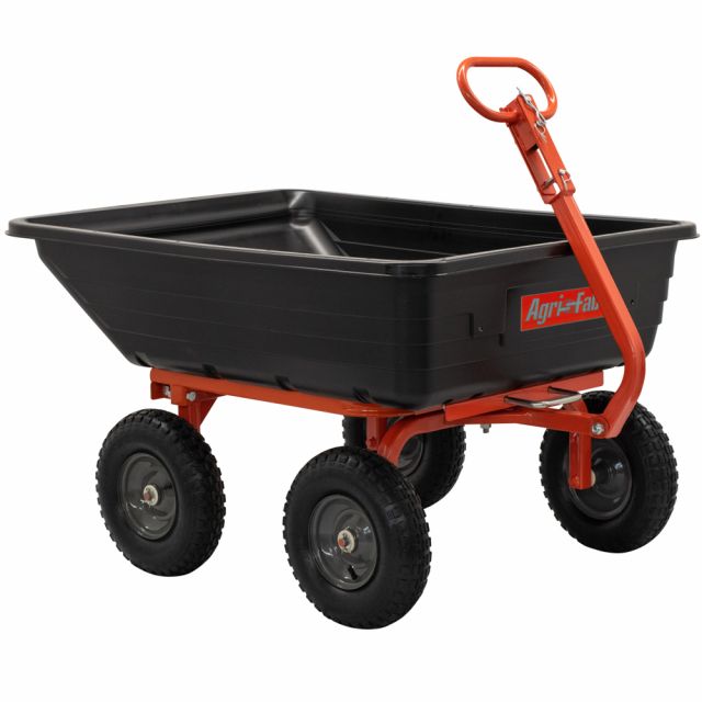 AL-KO CT 400 Premium 400kg Heavy Combi Push/Tow Trailer