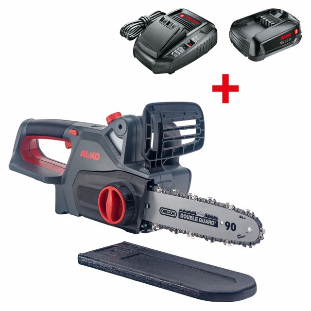 AL KO CS 1825 18V Bosch Home Garden Compatible Cordless Chainsaw