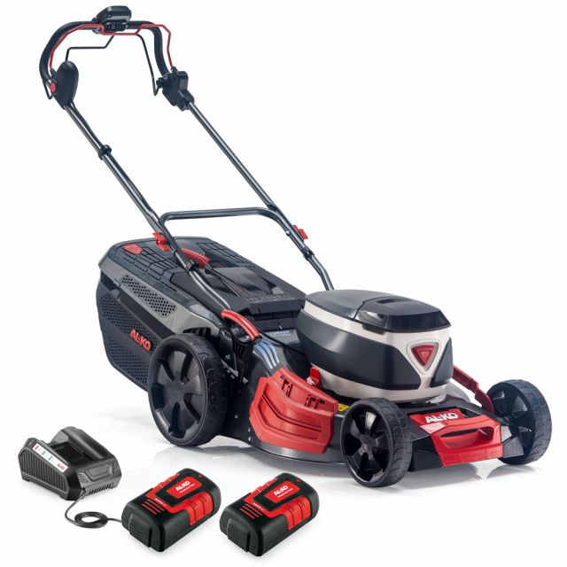 AL-KO EnergyFlex 46.2 Li SP Comfort 36V 3-in-1 Self-Propelled Cordless ...