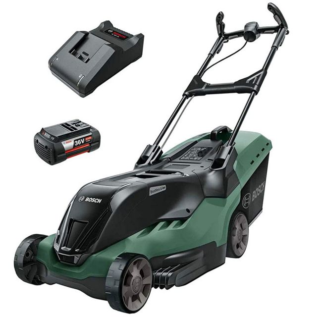 36V 33cm Cordless Lawn Mower (Without Battery)