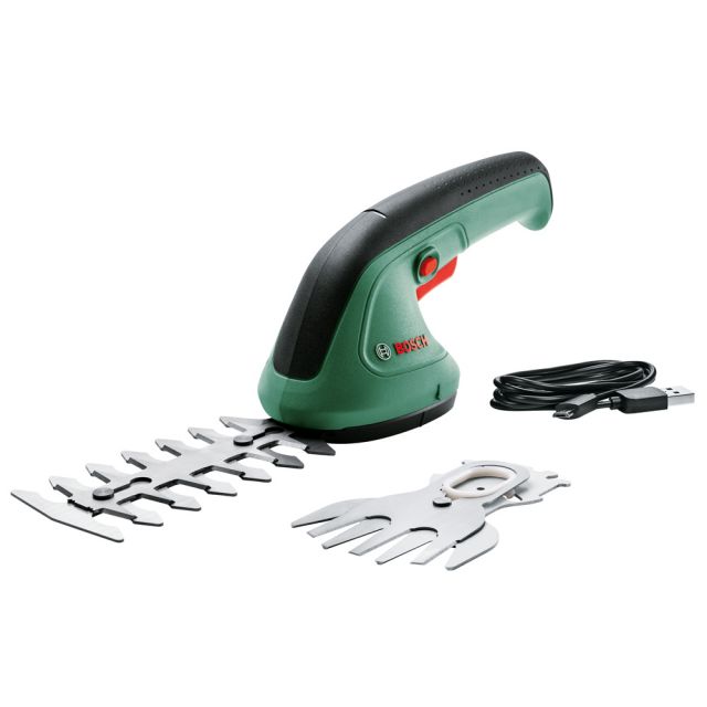 Bosch isio shape best sale and edge cordless shear