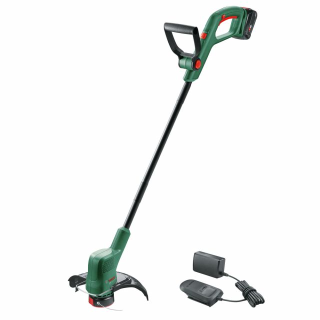 18v cordless store grass trimmer