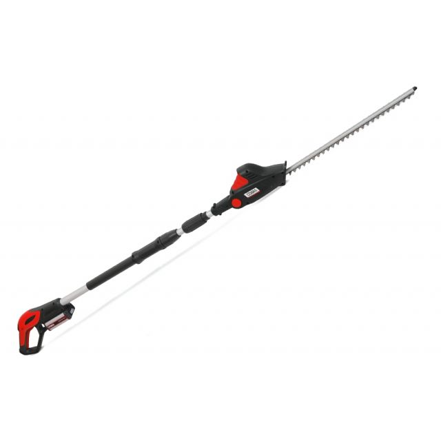 Cobra LRH5024V 24V Cordless Long Reach Hedge Trimmer with 2Ah