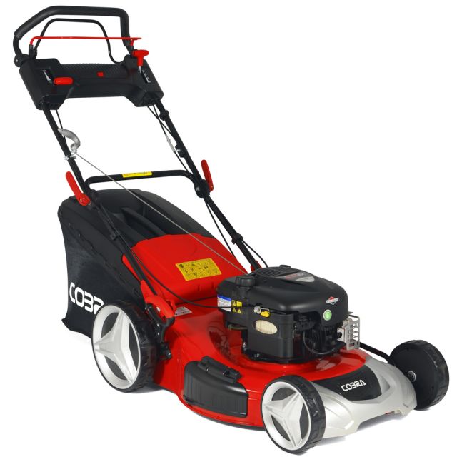 Cobra MX534SPH 4-in-1 4-Speed Self-Propelled Petrol Lawn Mower