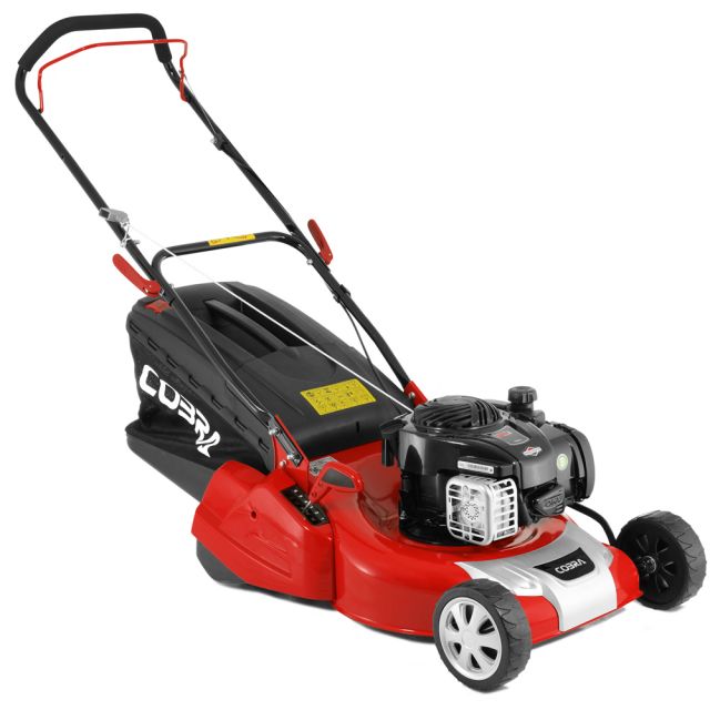 Cobra RM40SPC Self-Propelled Rear Roller Petrol Lawn Mower