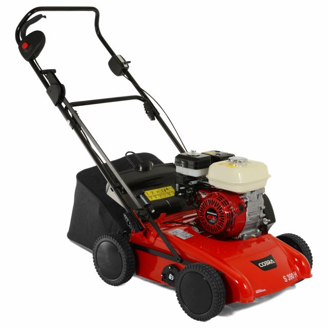 Webb WEPS400 Petrol Lawn Scarifier & Raker