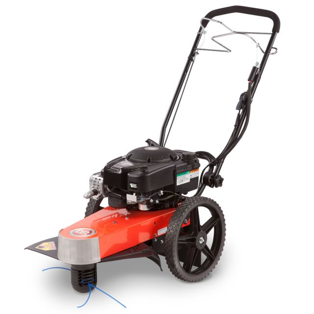 Hyundai Hyft Sp Heavy Duty Self Propelled Wheeled Trimmer Mower