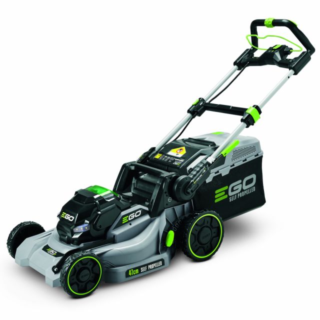 Ego Power+ Lm1900e-sp 56v Poly Deck Variable Speed Cordless Lawn Mower 