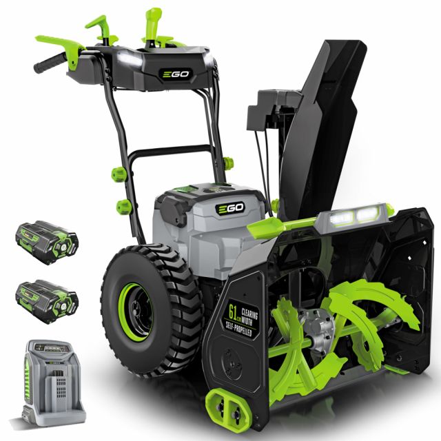 EGO Power+ Twin-Bin Grass Collector for Z6 Zero-Turn Mower