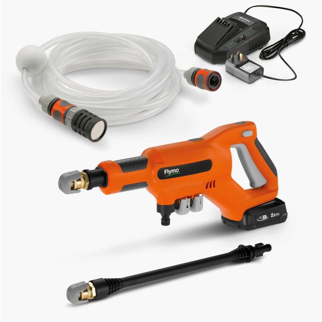 BLACK+DECKER - 14.4V 2-in-1 Stick Vacuum with Integral 2Ah Battery –